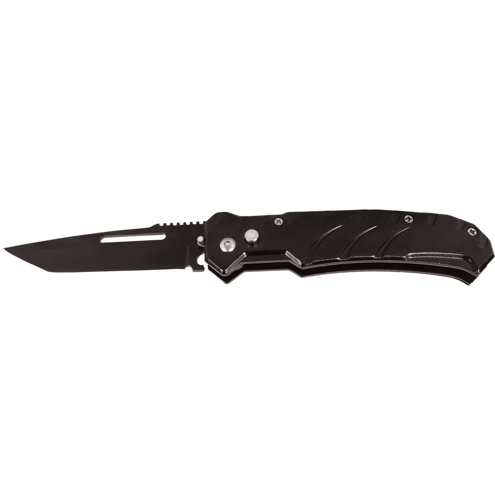 Automatic Heavy Duty Knife with solid handle view 3